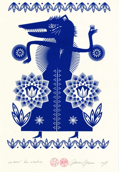 Cheers! | serigraphy | 40x60 cm